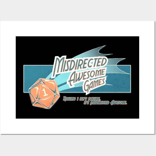 Misdirected Awesome Games Wall Art by Misdirected Awesome Games